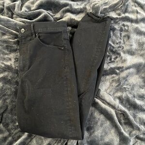 [Express] Skinny High Rise Destroyed Jeans